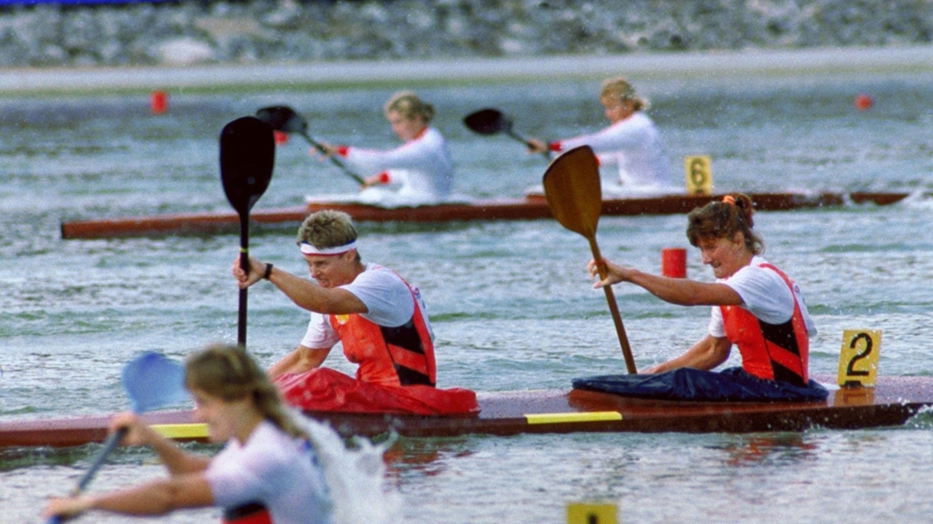 Zinderende spanning bij Annemiek Derckx na olympische kanofinale in 1984: half uur wachten op uitsla